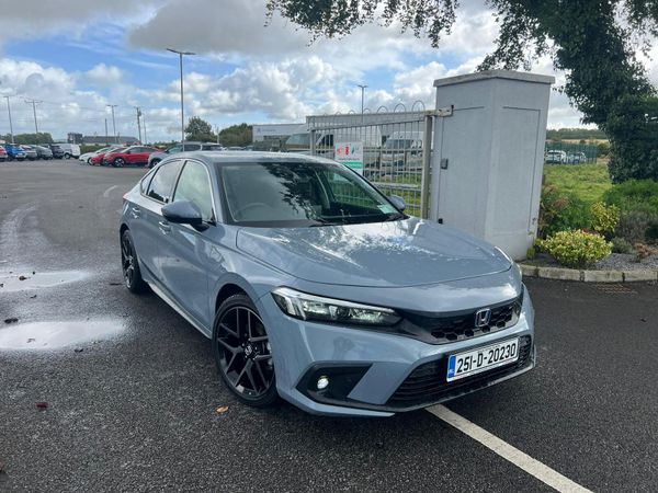 Honda Civic Hatchback, Petrol Hybrid, 2025, Grey