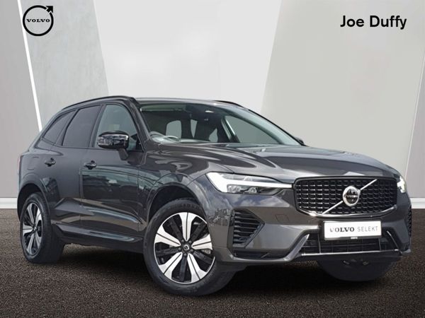 Volvo XC60 SUV, Petrol Plug-in Hybrid, 2022, Grey