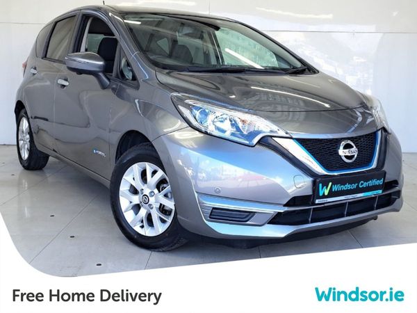 Nissan Note Hatchback, Petrol Hybrid, 2020, Grey