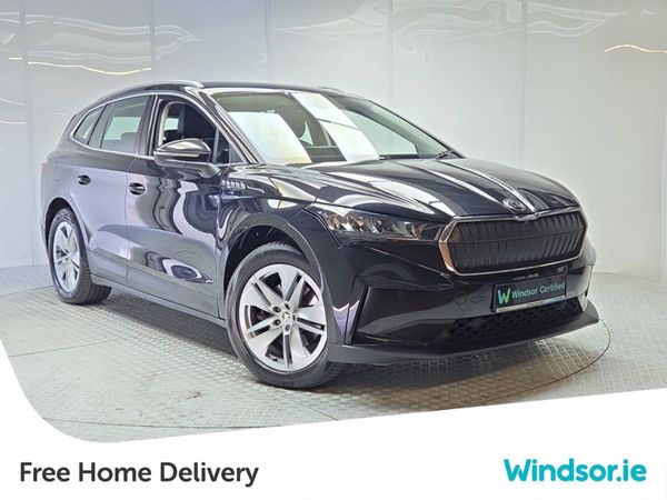 Skoda Enyaq Estate, Electric, 2022, Black