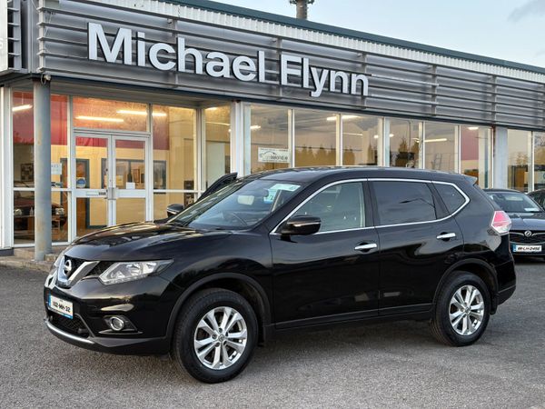 Nissan X-Trail SUV, Diesel, 2018, Black