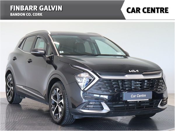 Kia Sportage SUV, Diesel, 2022, Black