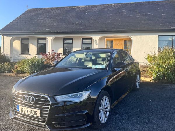 Audi A6 Saloon, Diesel, 2017, Black