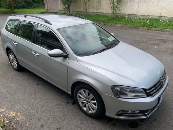 Volkswagen Passat Estate, Diesel, 2013, Silver