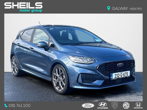 Ford Fiesta Hatchback, Petrol, 2023, Blue