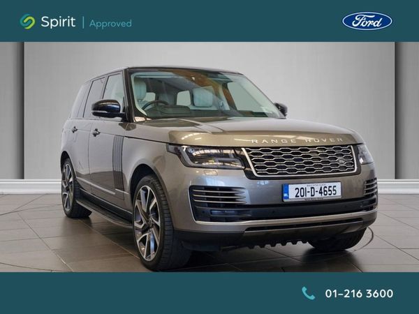Land Rover Range Rover SUV, Petrol Plug-in Hybrid, 2020, Silver