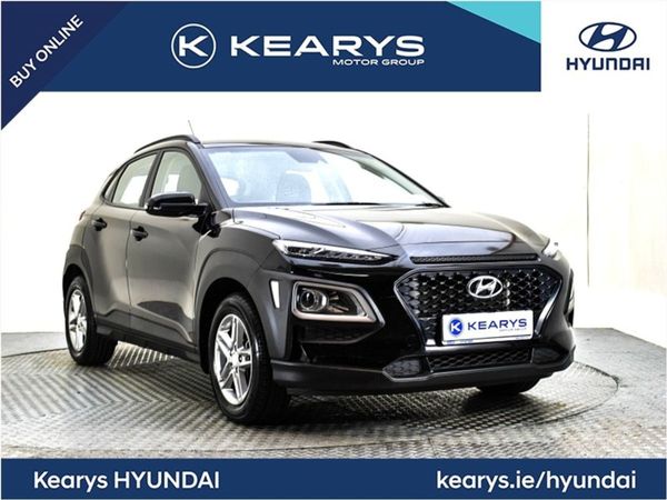 Hyundai KONA Crossover, Petrol, 2020, Black