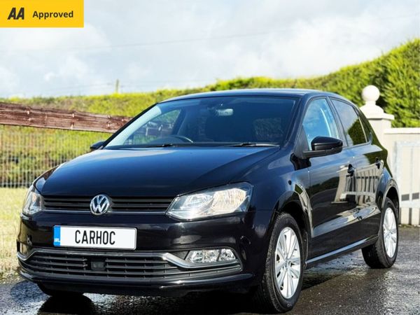 Volkswagen Polo Hatchback, Petrol, 2016, Black