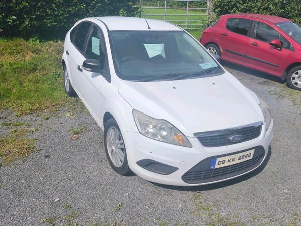 Ford Focus Hatchback, Diesel, 2008, White