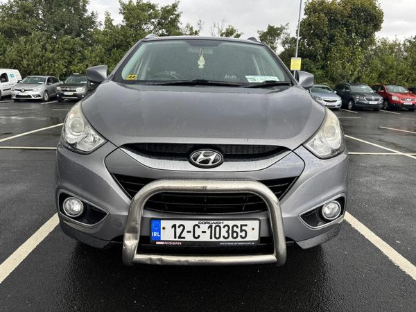Hyundai ix35 SUV, Diesel, 2012, Grey
