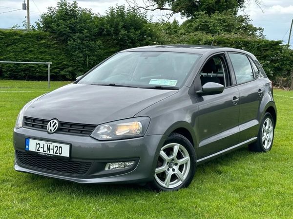 Volkswagen Polo Hatchback, Petrol, 2012, Grey