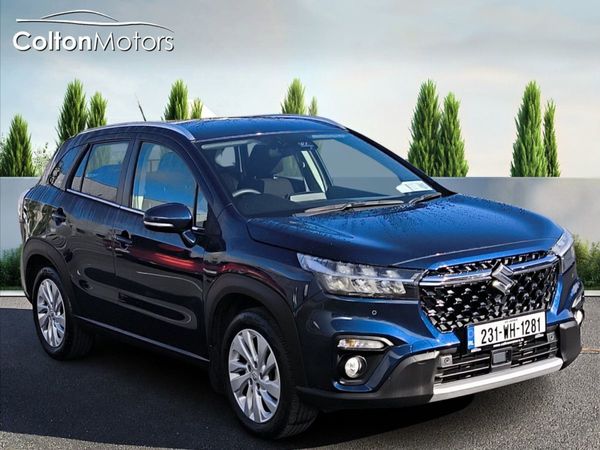 Suzuki SX4 S-Cross Hatchback, Petrol, 2023, Blue
