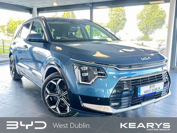 Kia Niro SUV, Petrol Plug-in Hybrid, 2022, Blue