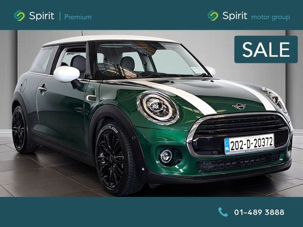 Mini Cooper Hatchback, Petrol, 2020, Green