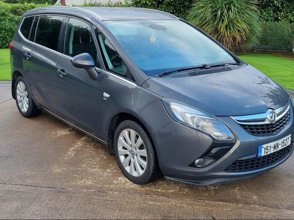 Vauxhall Zafira MPV, Diesel, 2015, Grey