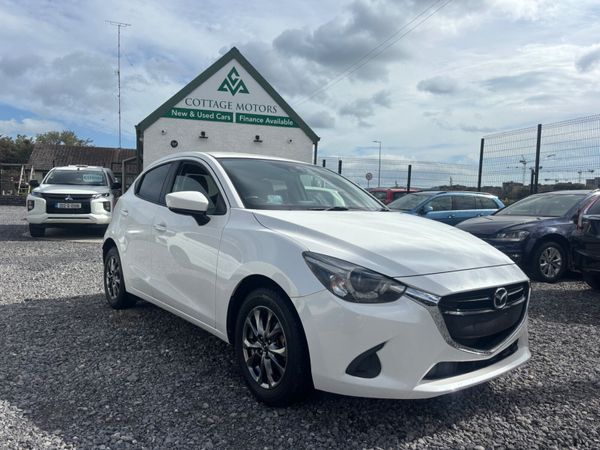 Mazda Demio Hatchback, Petrol, 2017, White