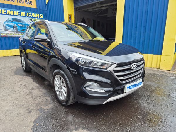 Hyundai Tucson SUV, Diesel, 2016, Black