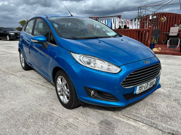 Ford Fiesta Hatchback, Petrol, 2015, Blue
