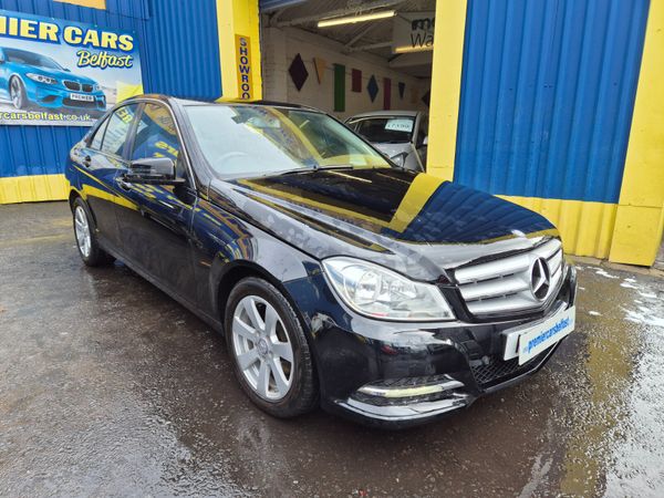 Mercedes-Benz C-Class Saloon, Diesel, 2012, Black