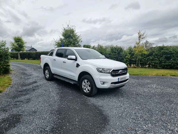 Ford Ranger Open Lorry Only, Diesel, 2020, White