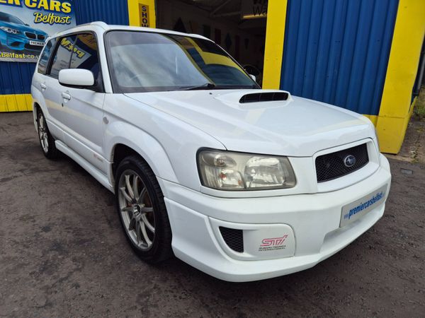 Subaru Forester Estate, Petrol, 2004, White