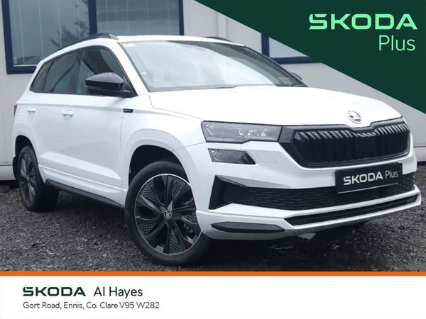 Skoda Karoq SUV, Diesel, 2025, White