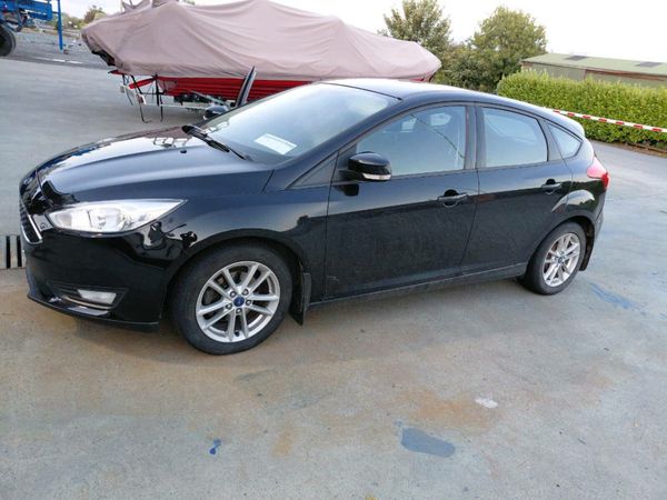 Ford Focus Hatchback, Diesel, 2015, Black