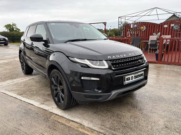 Land Rover Range Rover Evoque SUV, Diesel, 2016, Black