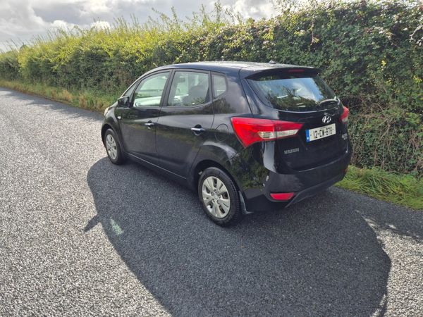 Hyundai ix20 MPV, Diesel, 2012, Black