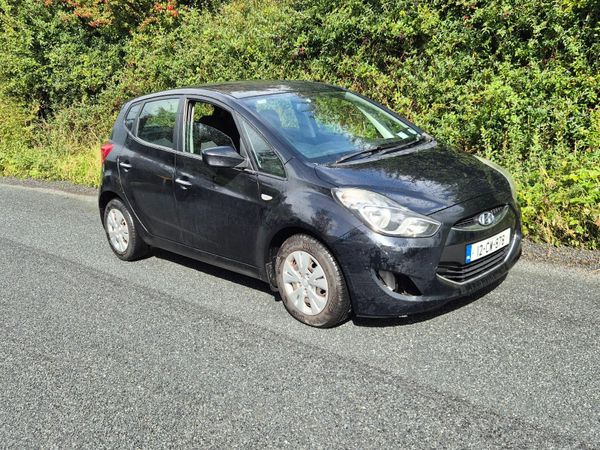 Hyundai ix20 MPV, Diesel, 2012, Black
