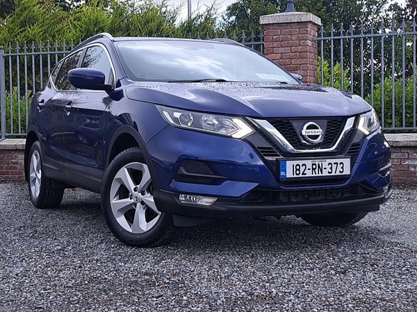 Nissan Qashqai MPV, Diesel, 2018, Blue