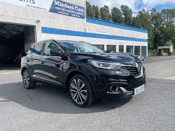 Renault Kadjar SUV, Diesel, 2018, Black