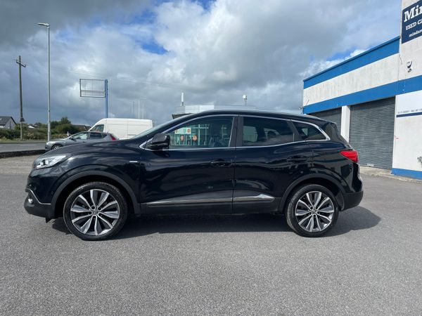 Renault Kadjar SUV, Diesel, 2018, Black