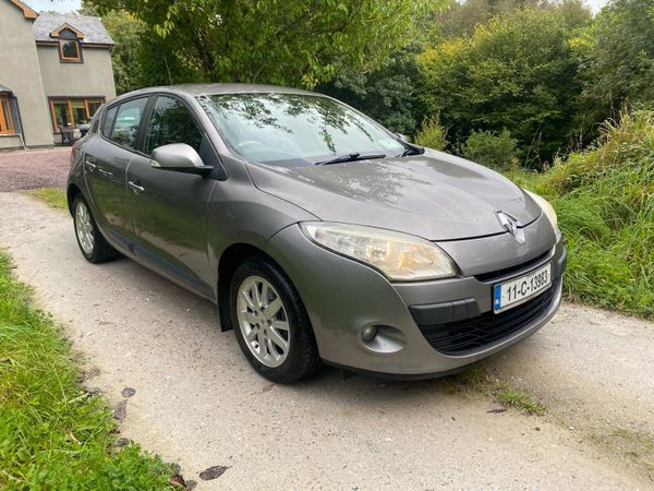 Renault Megane Hatchback, Diesel, 2011, Grey