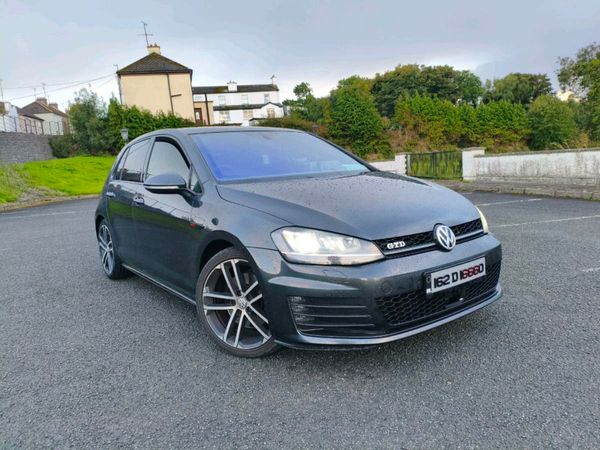 Volkswagen Golf Estate, Diesel, 2016, Grey