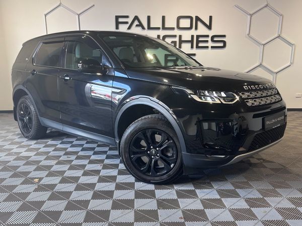 Land Rover Discovery Sport SUV, Diesel, 2020, Black