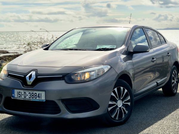 Renault Fluence Saloon, Diesel, 2015, Grey