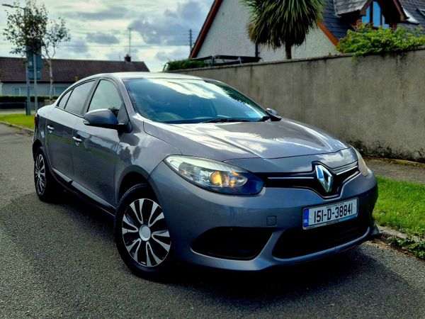 Renault Fluence Saloon, Diesel, 2015, Grey