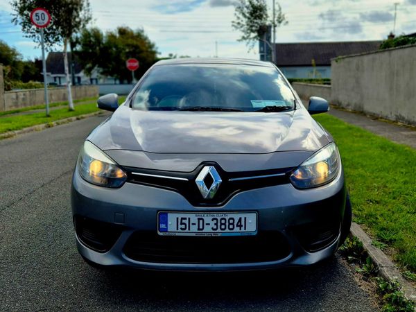 Renault Fluence Saloon, Diesel, 2015, Grey