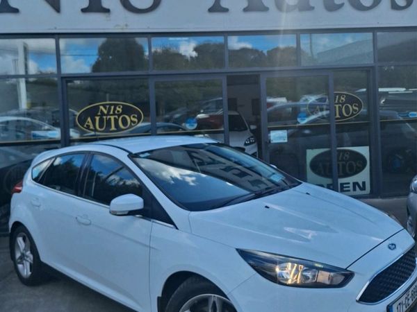 Ford Focus Hatchback, Petrol, 2017, White