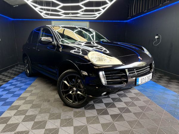 Porsche Cayenne SUV, Petrol, 2007, Black