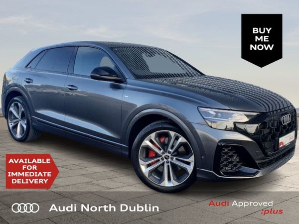 Audi Q8 SUV, Petrol Plug-in Hybrid, 2025, Grey