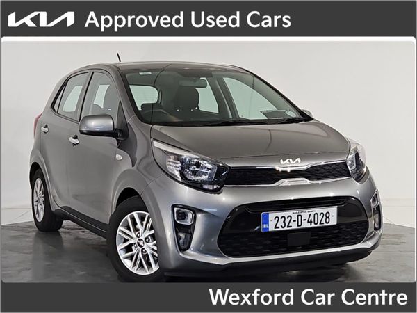 Kia Picanto Hatchback, Petrol, 2023, Grey
