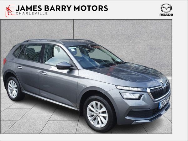 Skoda Kamiq Hatchback, Petrol, 2023, Grey