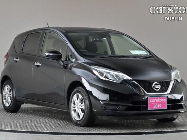 Nissan Note Hatchback, Petrol, 2019, Black
