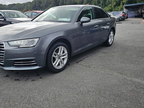 Audi A4 Saloon, Petrol, 2016, Grey