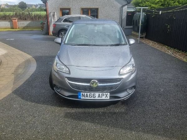 Vauxhall Corsa Hatchback, Petrol, 2016, Grey