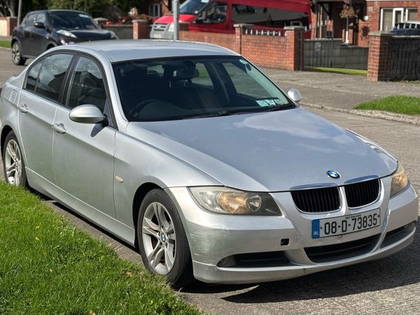 BMW 3-Series Saloon, Diesel, 2008, Silver