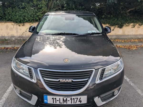 Saab 9-5 Saloon, Diesel, 2011, Black
