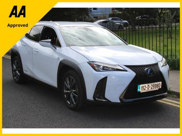 Lexus UX Estate, Petrol Hybrid, 2019, White